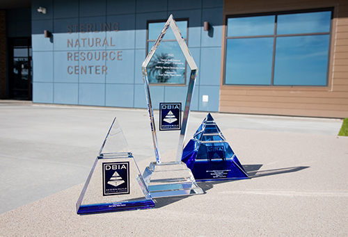 DBIA awards earned by the SNRC.